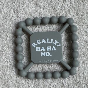 Gray Tunno Tots Teether